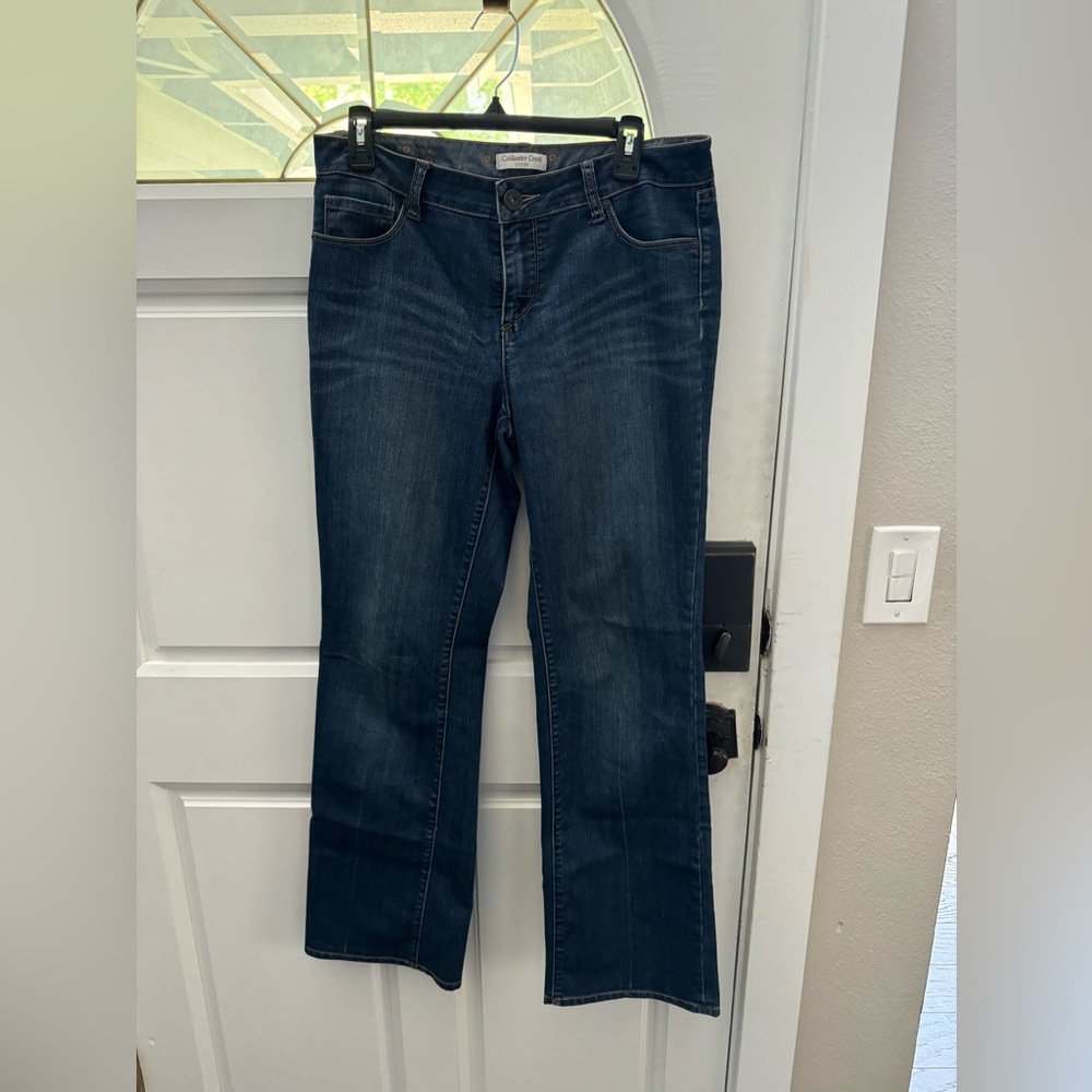 Coldwater creek city fit jeans size 10